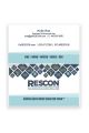 Rescon Business card